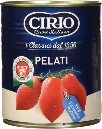 Cirio Pomodori Italiani Pelati - 800 gr